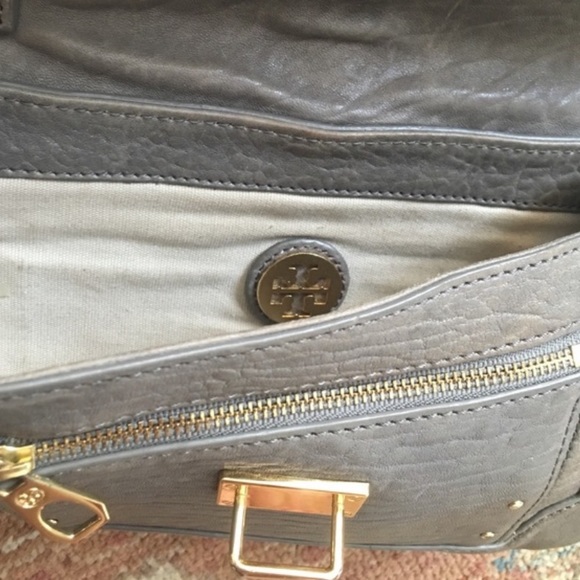 Tory Burch Leather Clutch - Picture 4 of 4